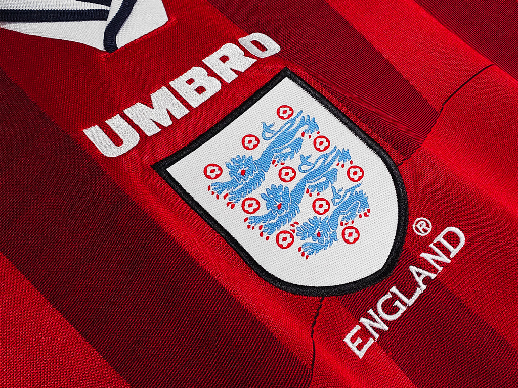 England Longsleeve Away Shirt 1998
