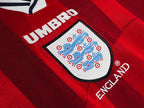 England Longsleeve Away Shirt 1998