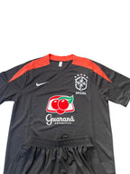 Brazilië Tracksuit Korte Mouw 2025/2026 Zwart