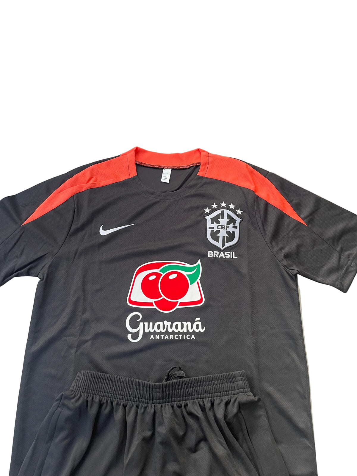 Brazilië Tracksuit Korte Mouw 2025/2026 Zwart