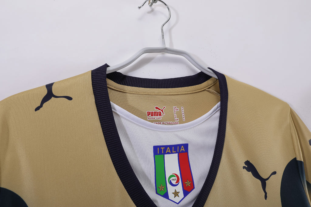 Italy Goalkeeper Home Shirt 2006