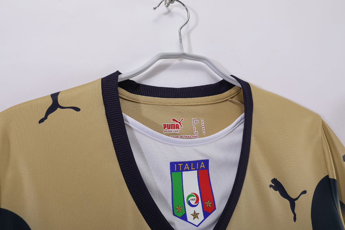 Italy Goalkeeper Home Shirt 2006