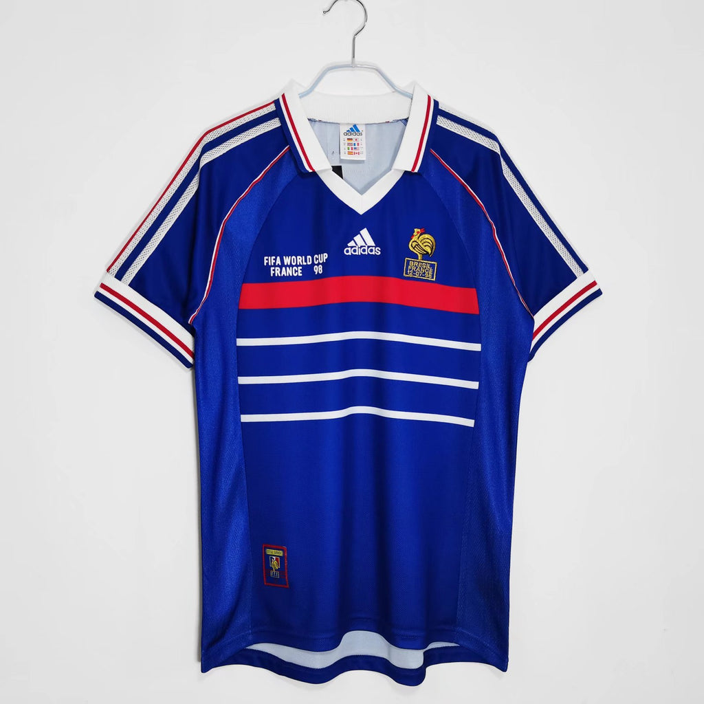 France Home Shirt 1998