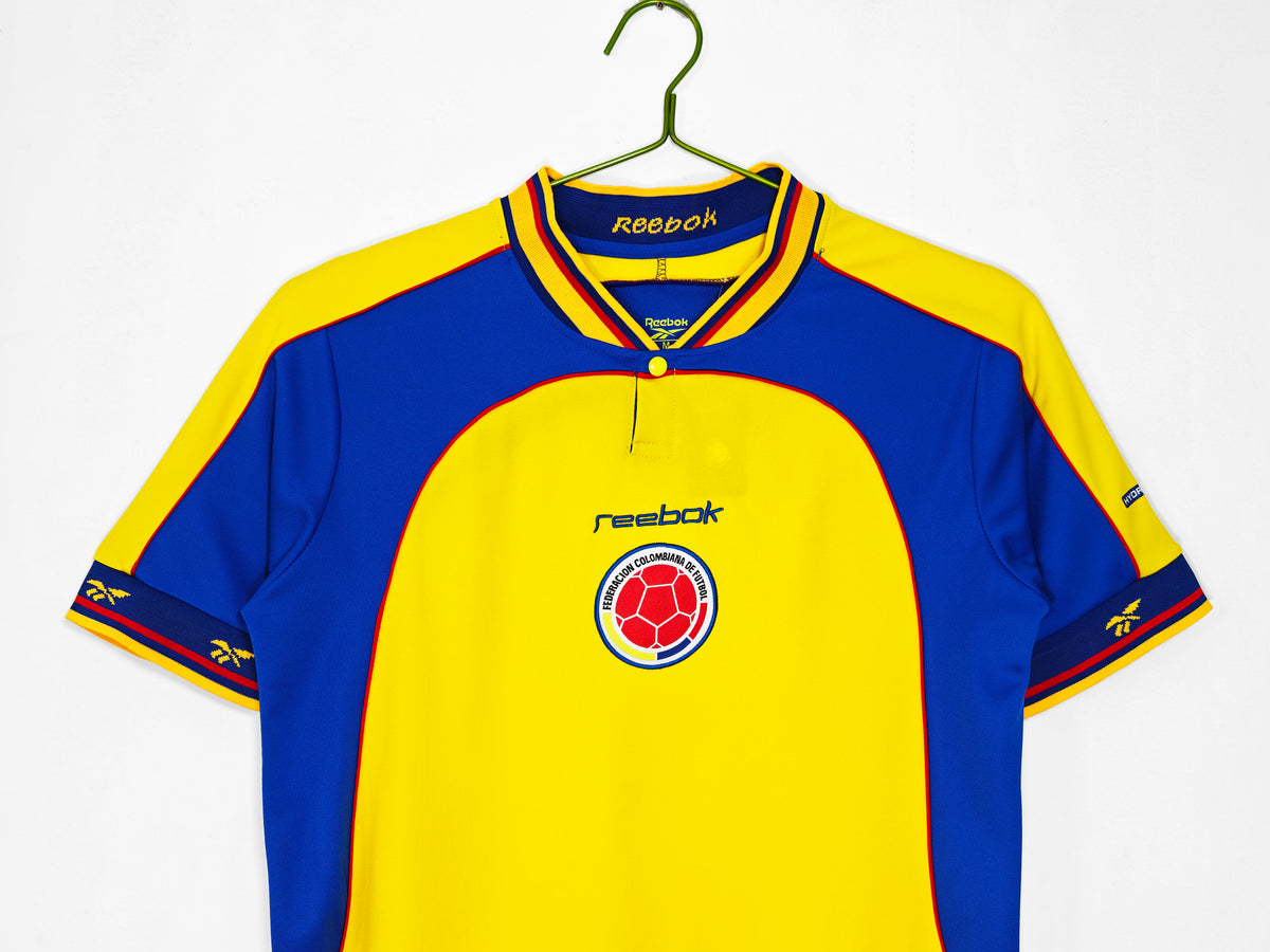 Colombia Home Shirt 2001