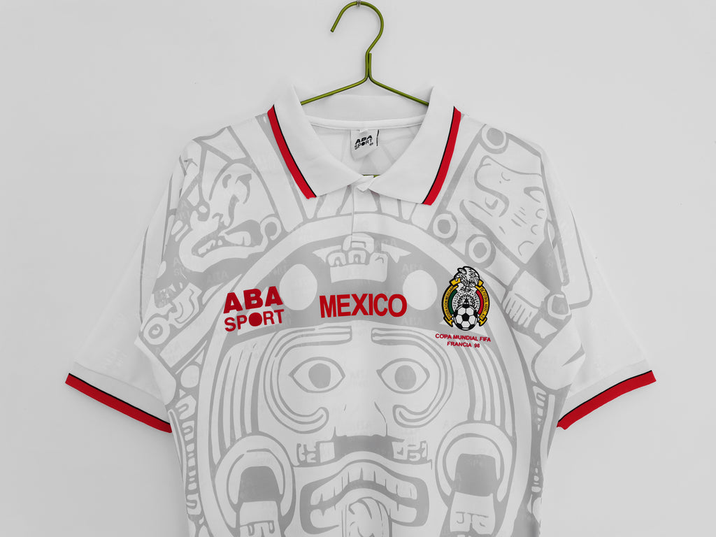 Mexico Away Shirt 1998