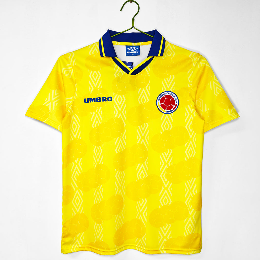 Colombia Home Shirt 1995
