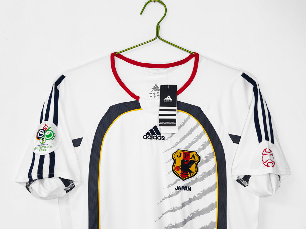 Japan Away Shirt 2006/2007