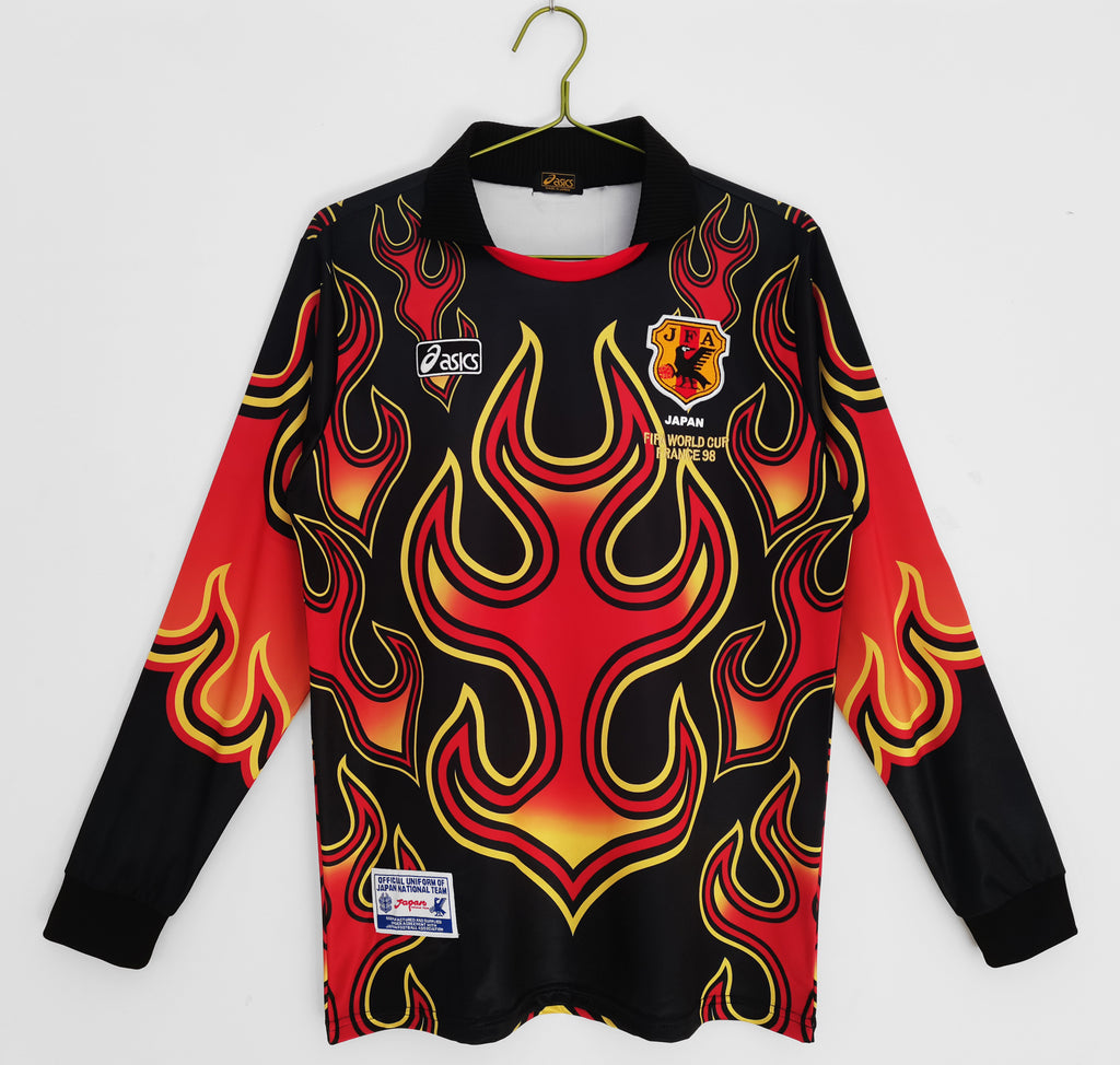 Japan Longsleeve Goalkeeper Shirt 1998