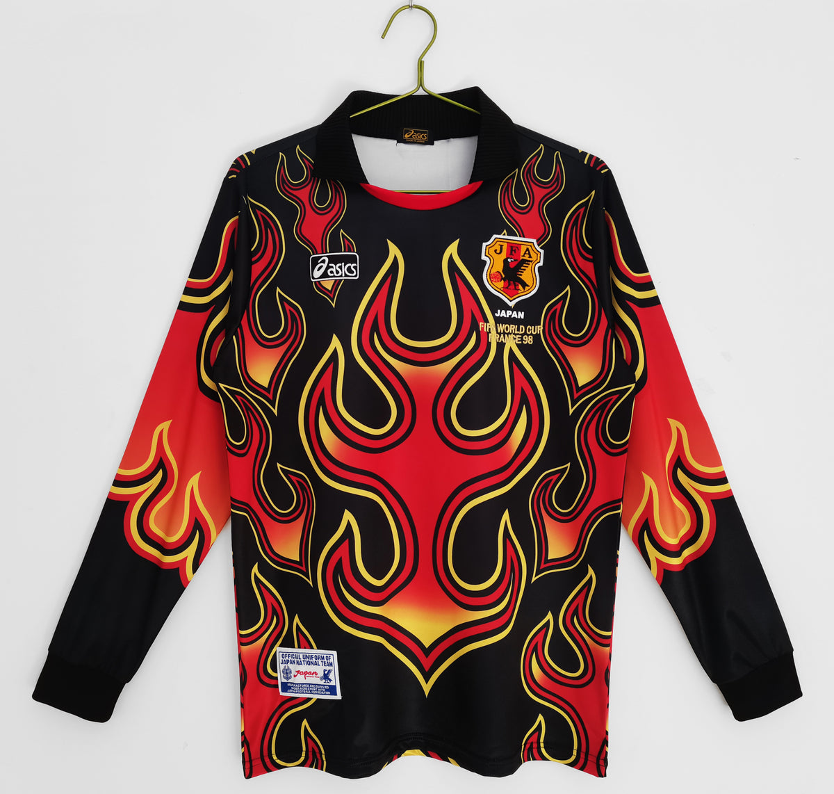 Japan Longsleeve Goalkeeper Shirt 1998
