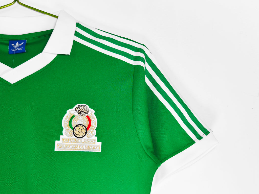 Mexico Home Shirt 1986