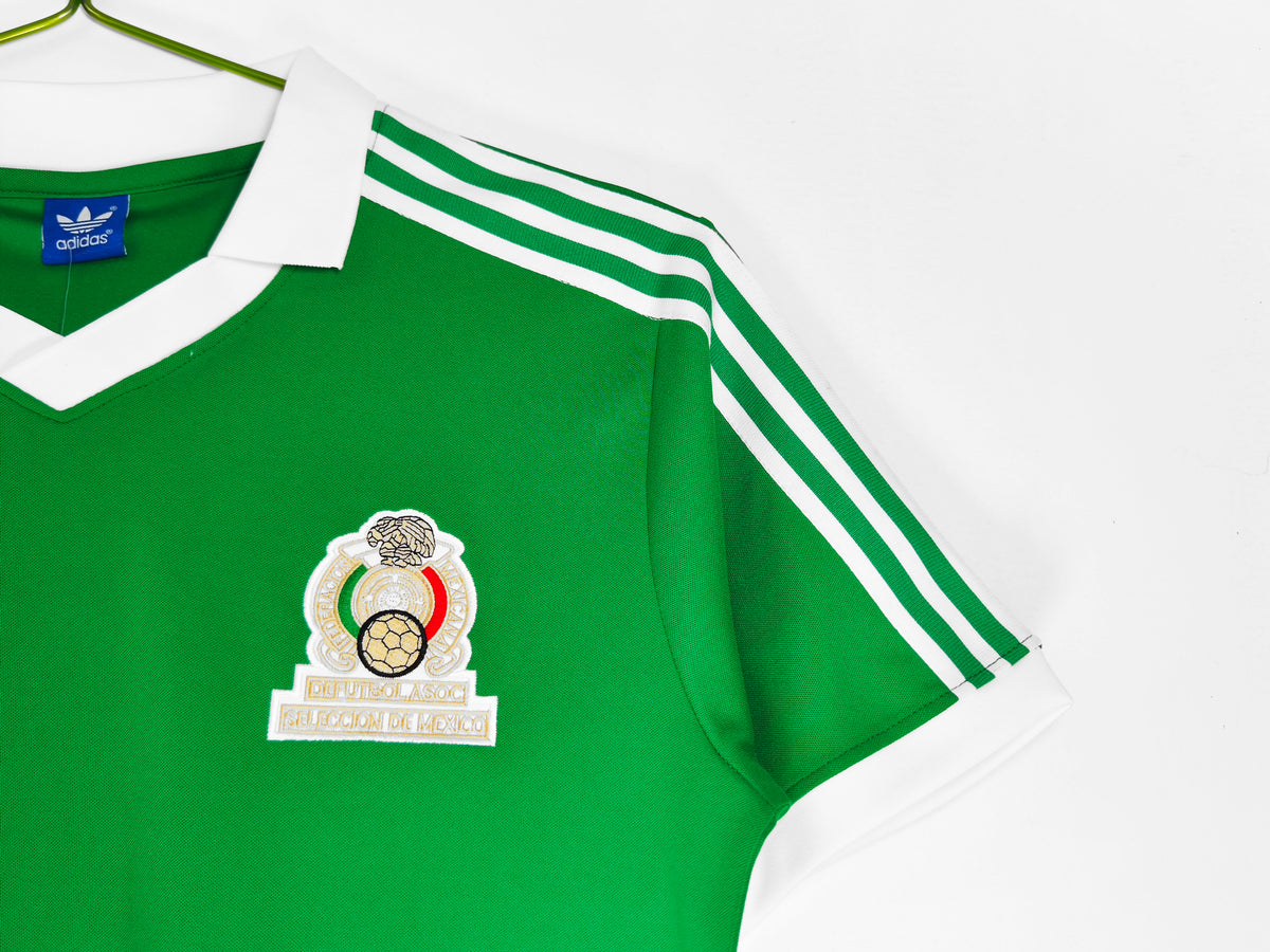 Mexico Home Shirt 1986