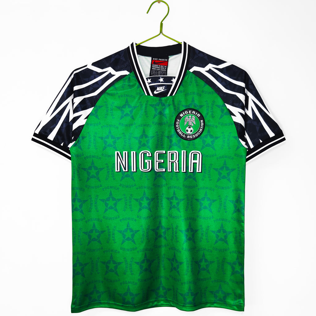 Nigeria Home Shirt 1994-1995
