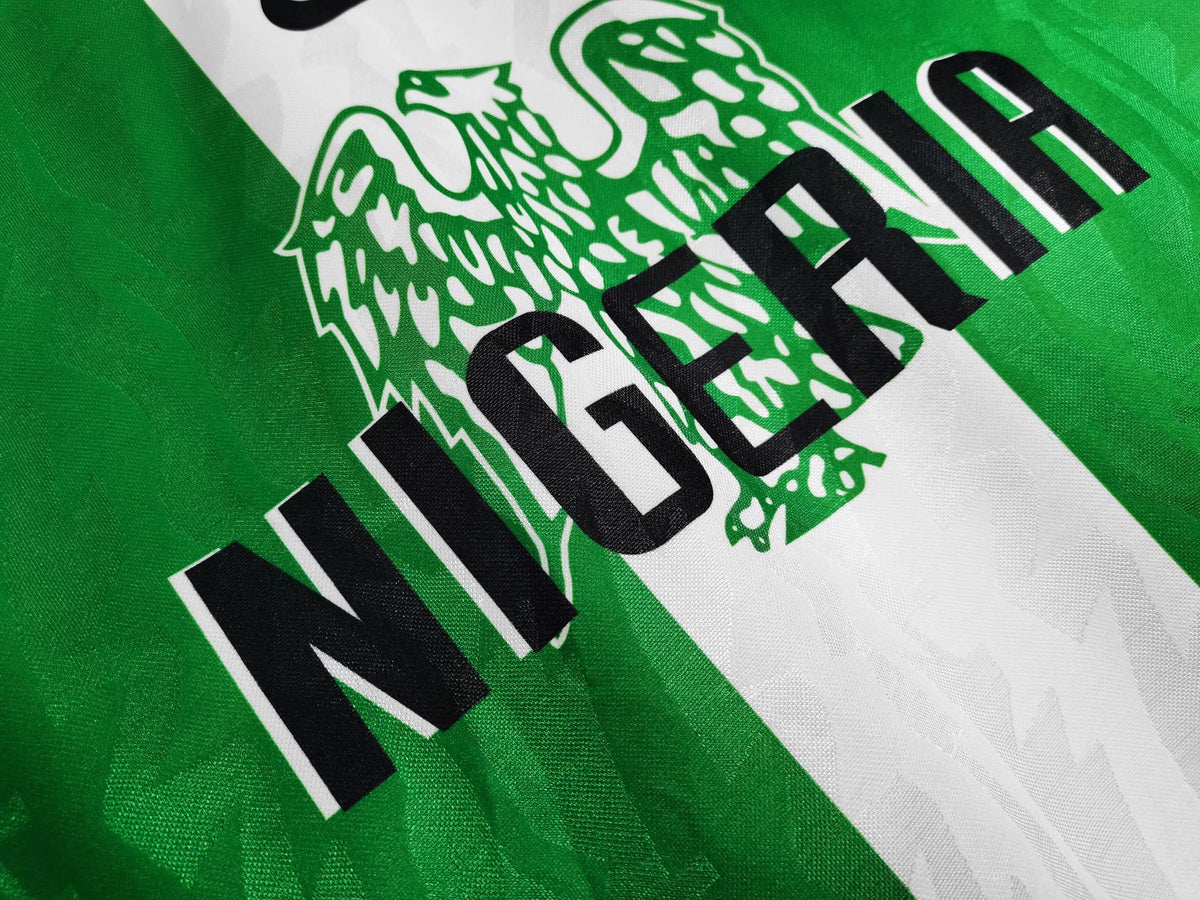 Nigeria Home Shirt 1996