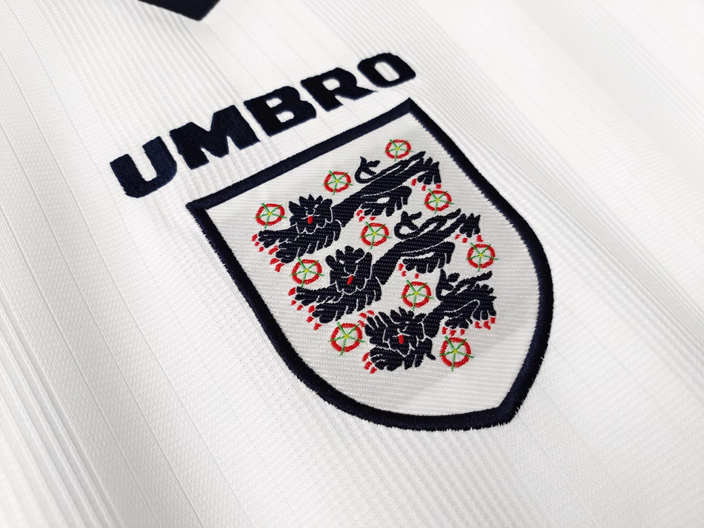 England Longsleeve Home Shirt 1996