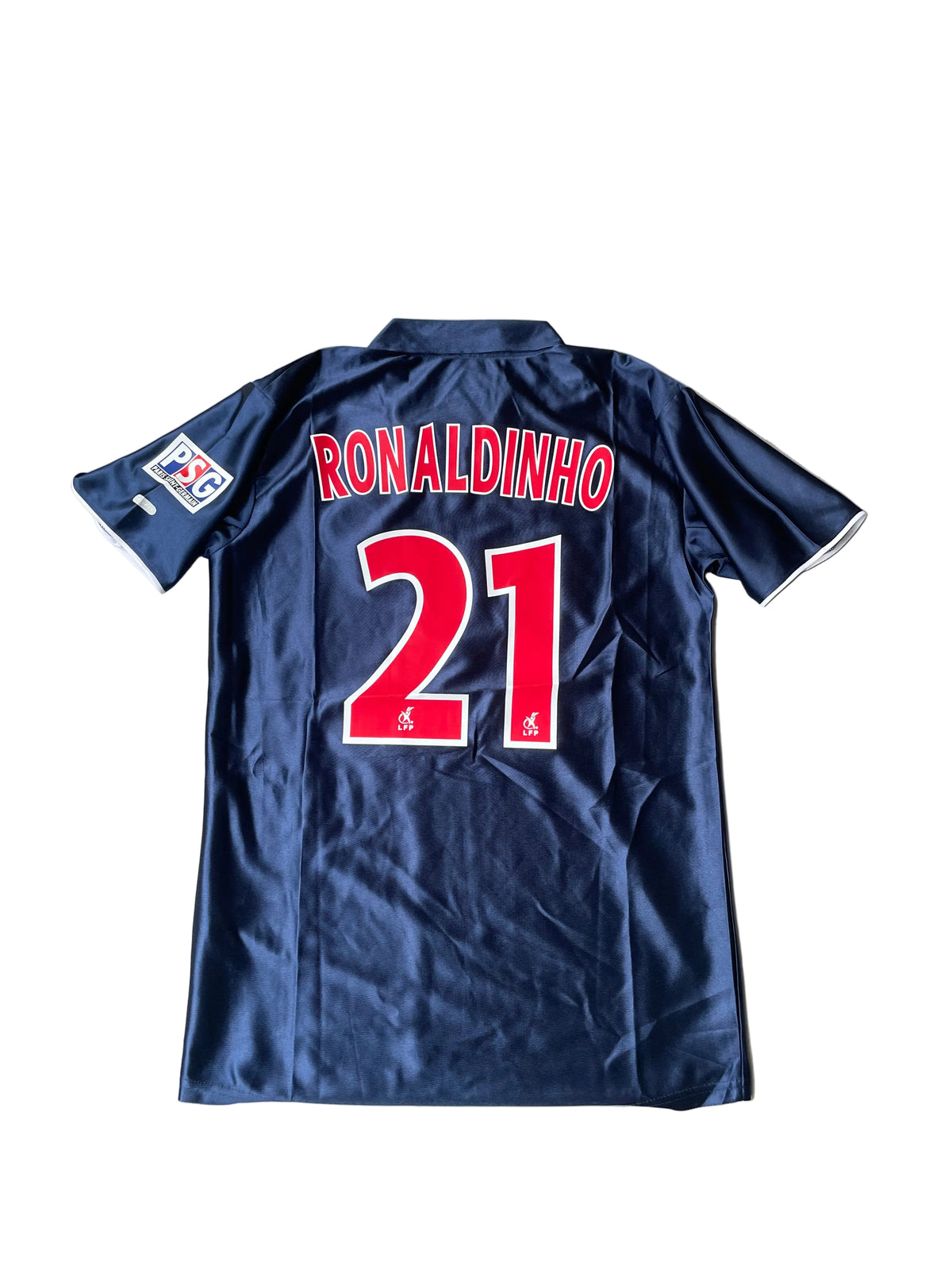 Ronaldinho PSG Thuisshirt 2001/2002