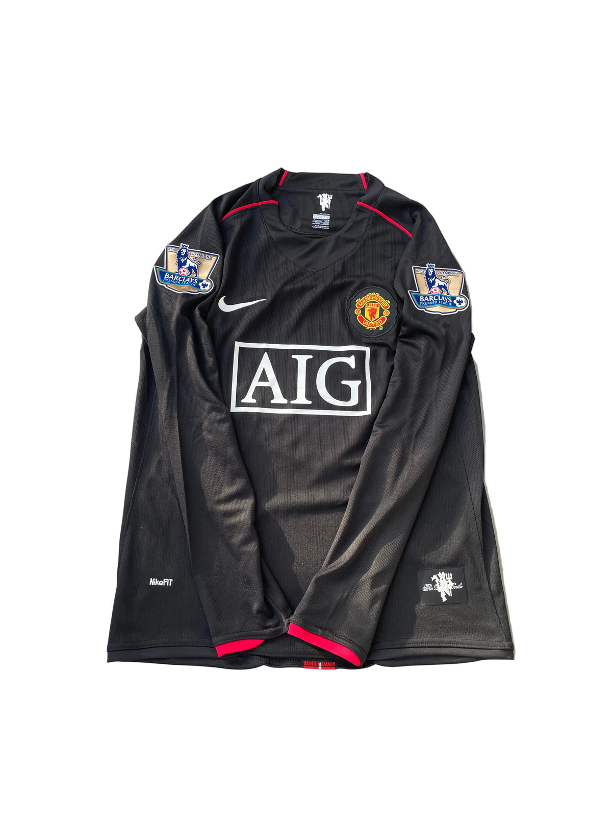 Ronaldo Longsleeve Manchester United Uitshirt 2007/2008