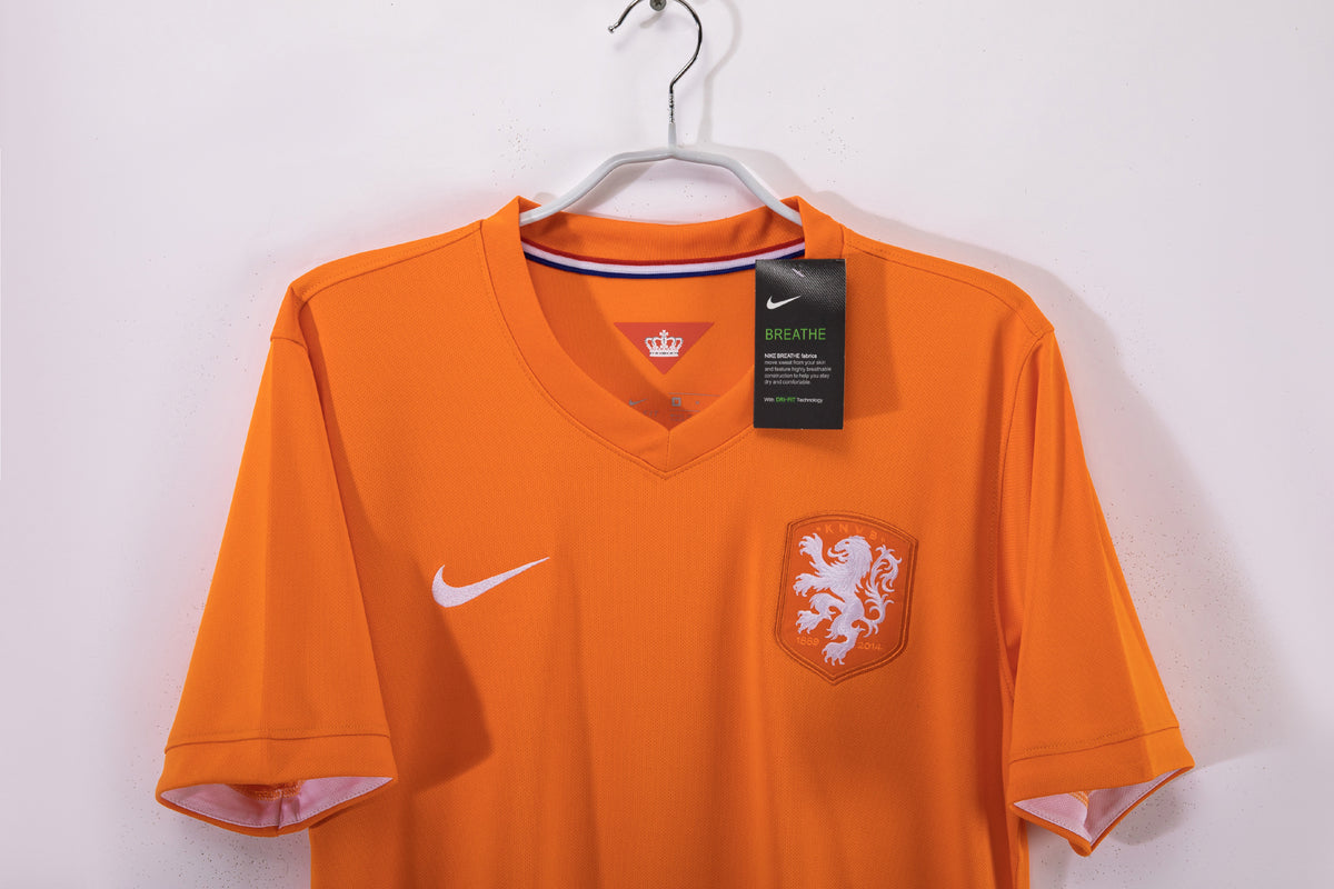 Netherlands Home Shirt 2014