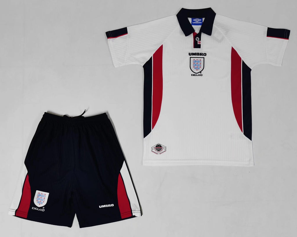 England Home Kit 1998