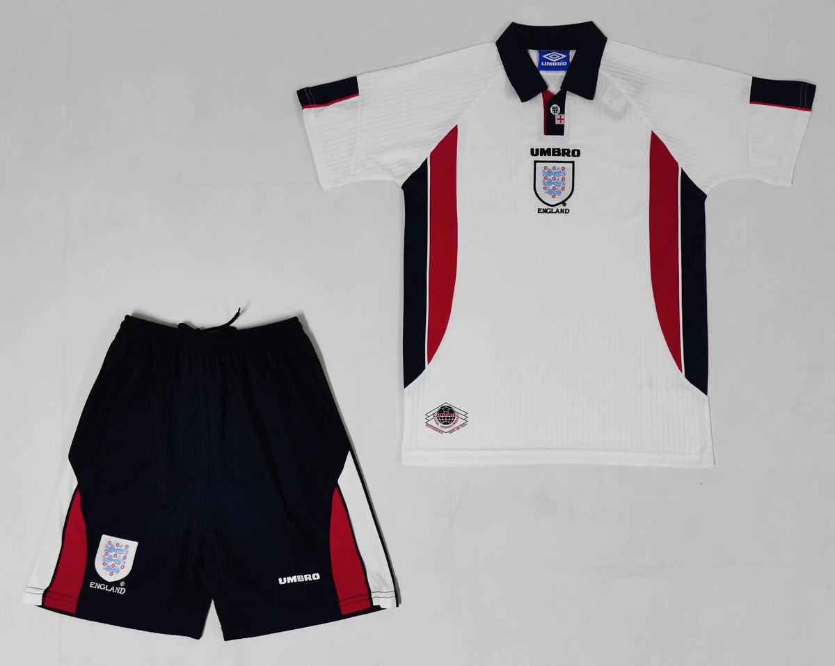 England Home Kit 1998