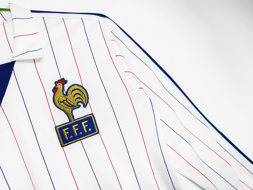 France Longsleeve Away Shirt 1980/1982