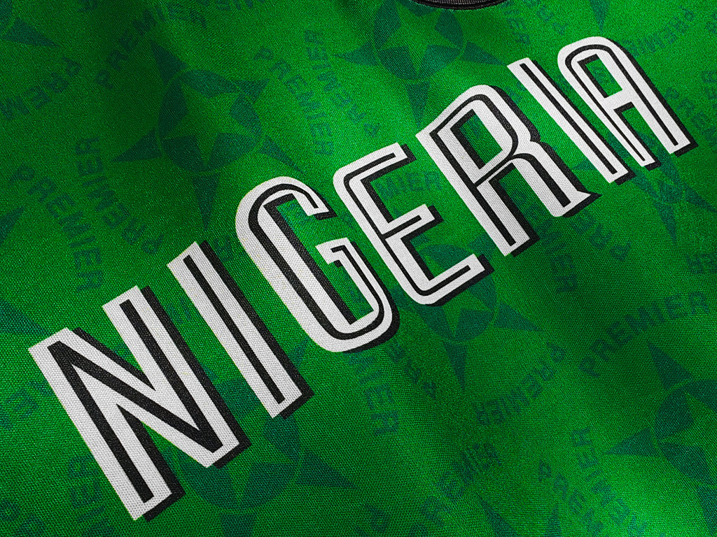Nigeria Home Shirt 1994-1995