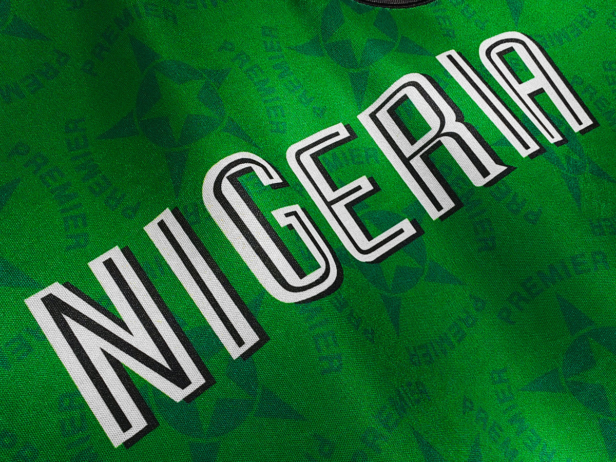 Nigeria Home Shirt 1994-1995