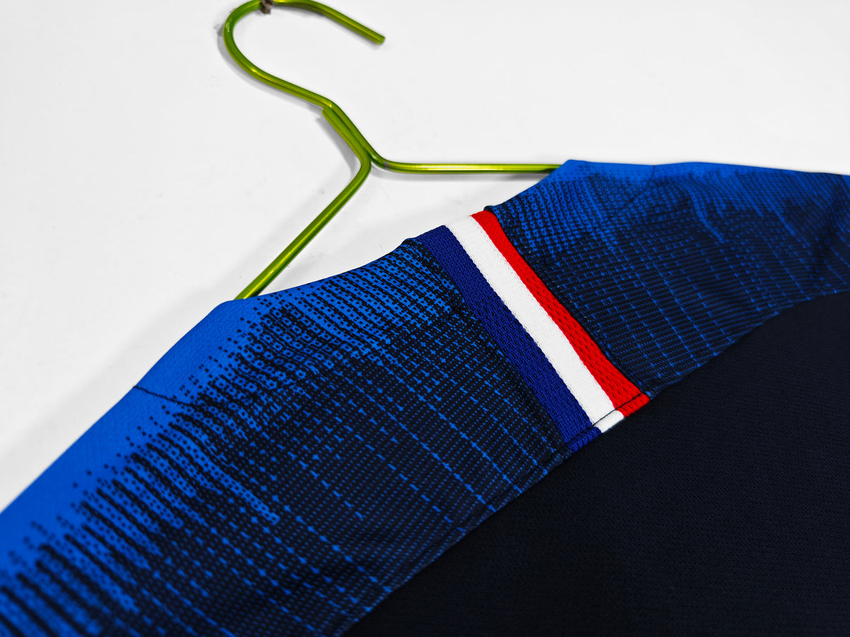 France Longsleeve Home Shirt 2018