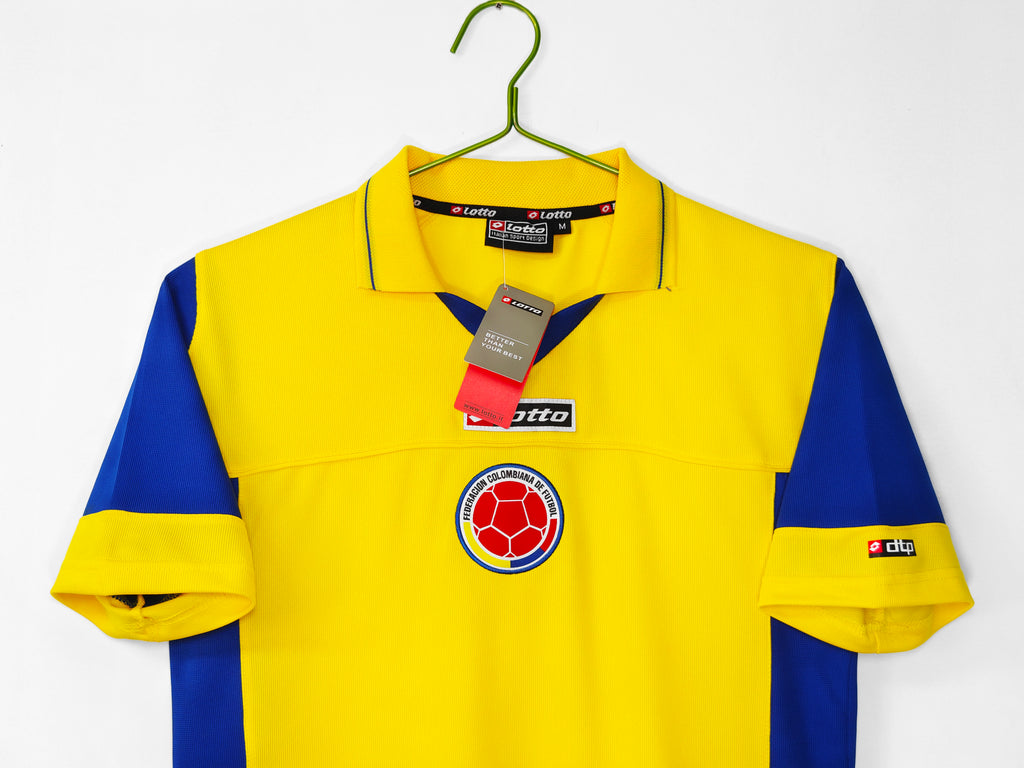 Colombia Home Shirt 2003/2005