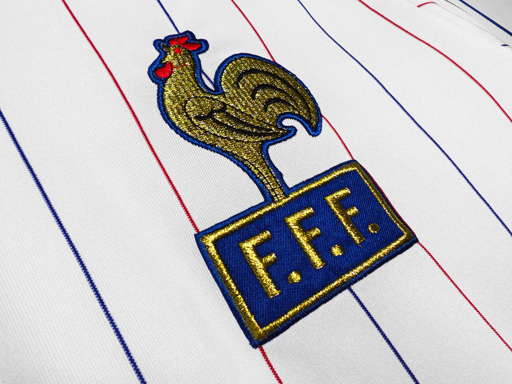 France Longsleeve Away Shirt 1980/1982