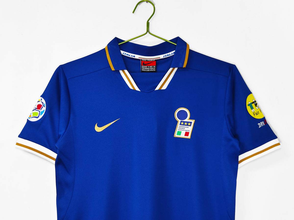 Italy Home Shirt 1996