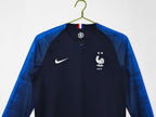 France Longsleeve Home Shirt 2018