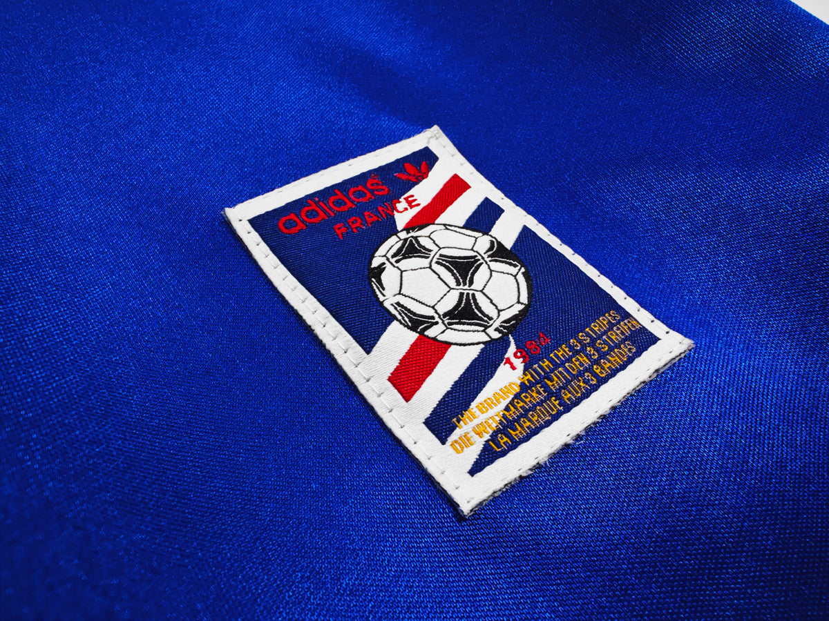 France Home Shirt 1984