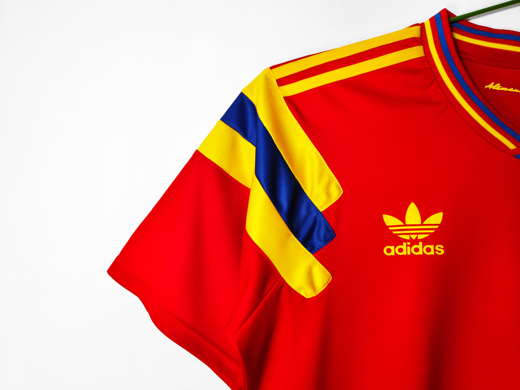 Colombia Away Shirt 1990