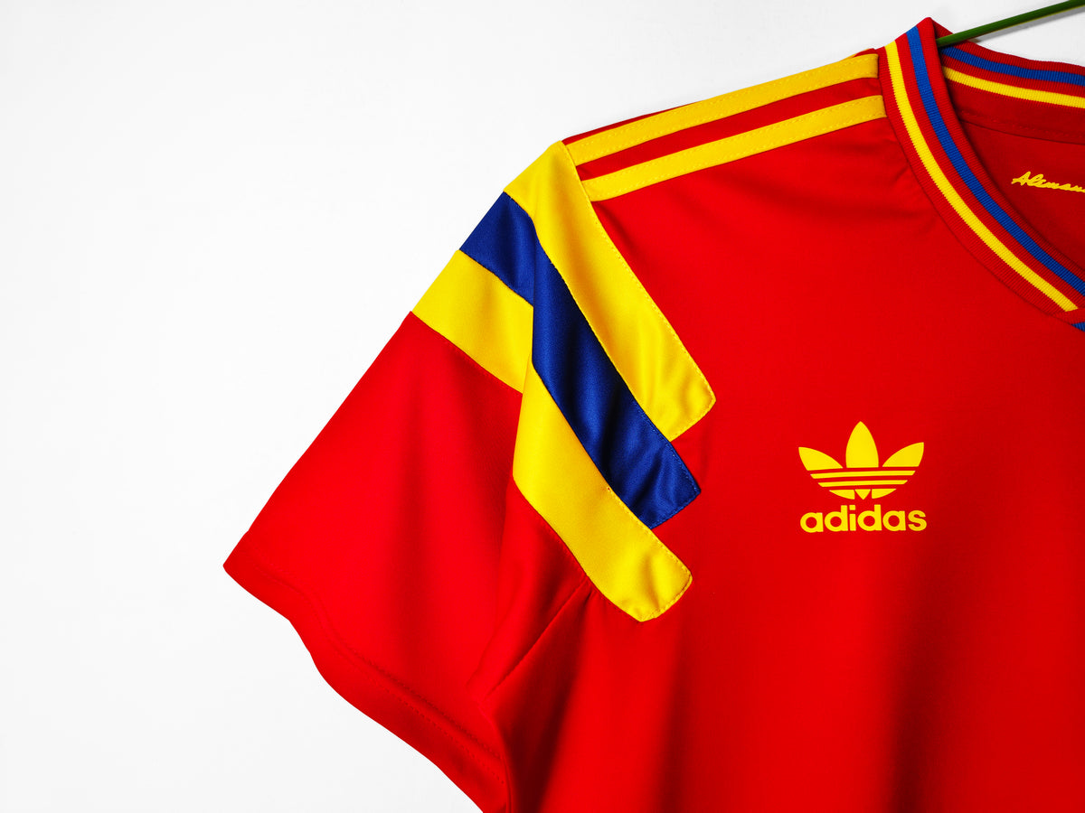 Colombia Away Shirt 1990