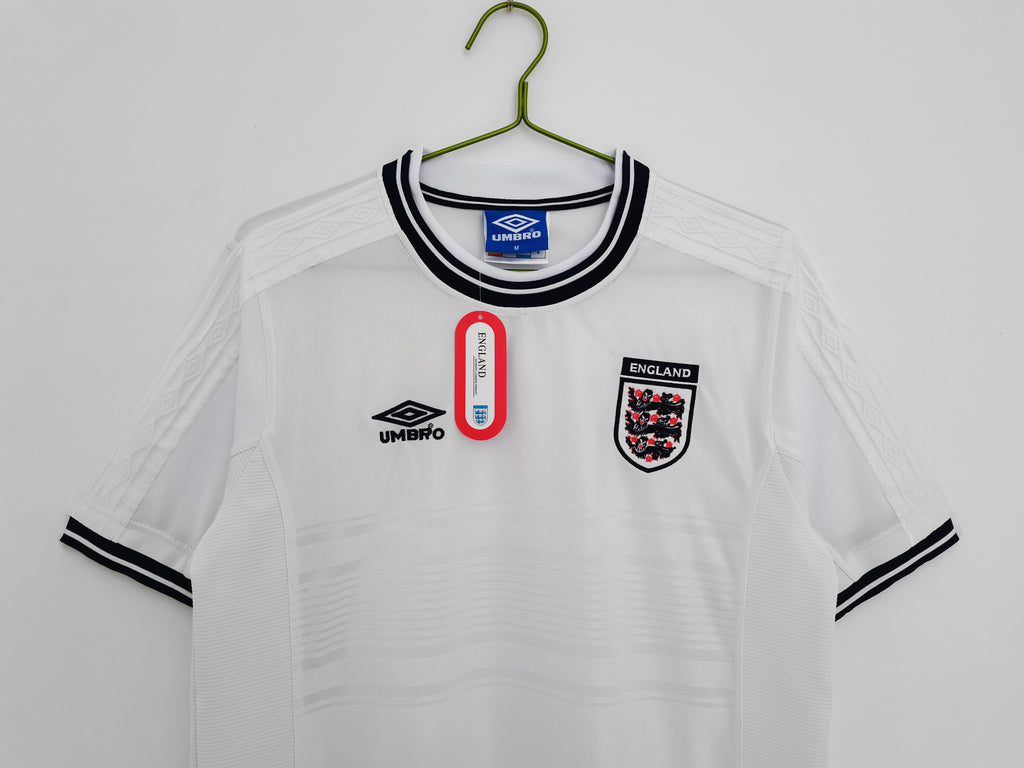 England Home Shirt 1999–2001