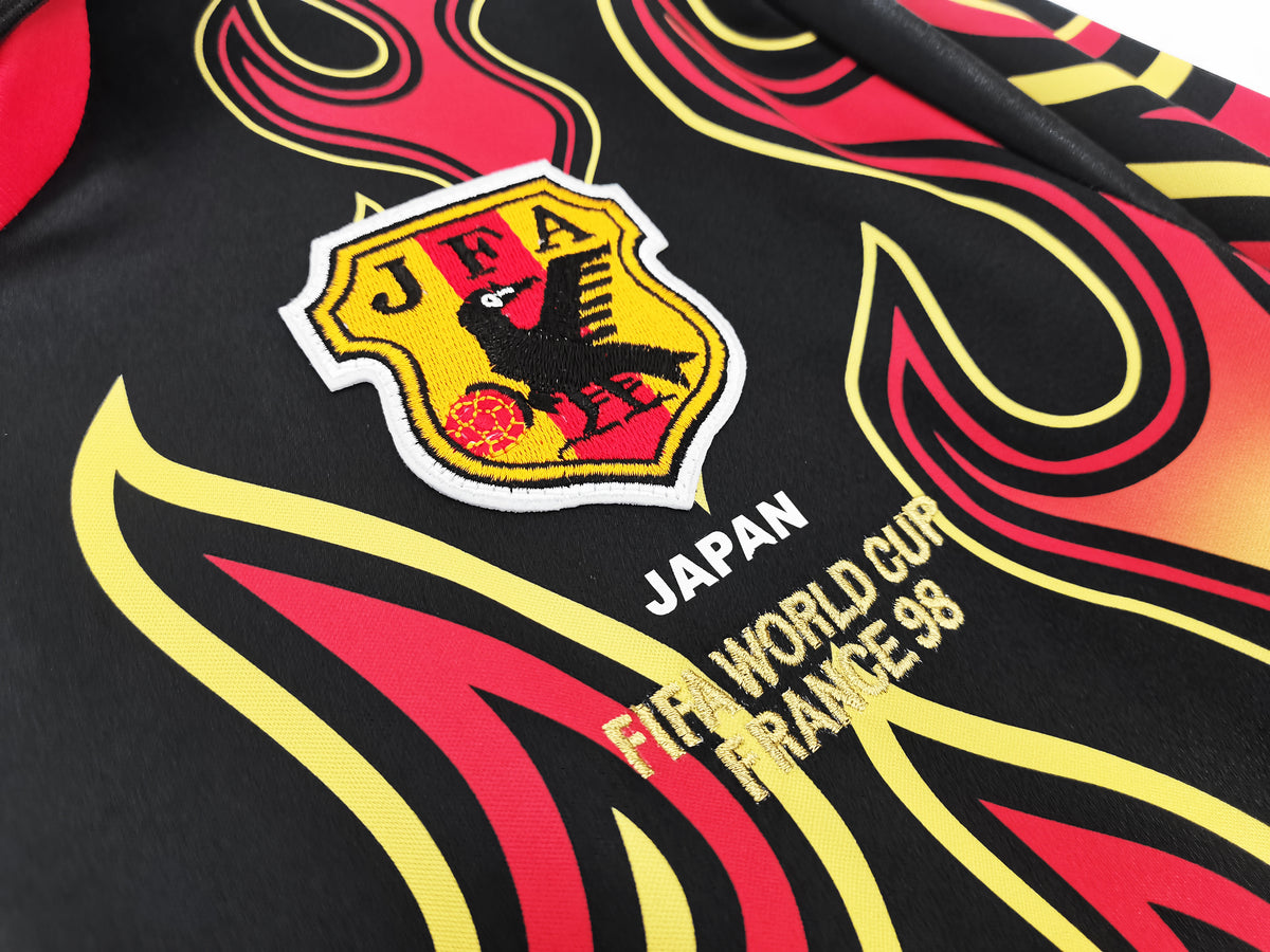 Japan Longsleeve Goalkeeper Shirt 1998