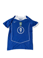 Ronaldo Brazilië Uitshirt 2004