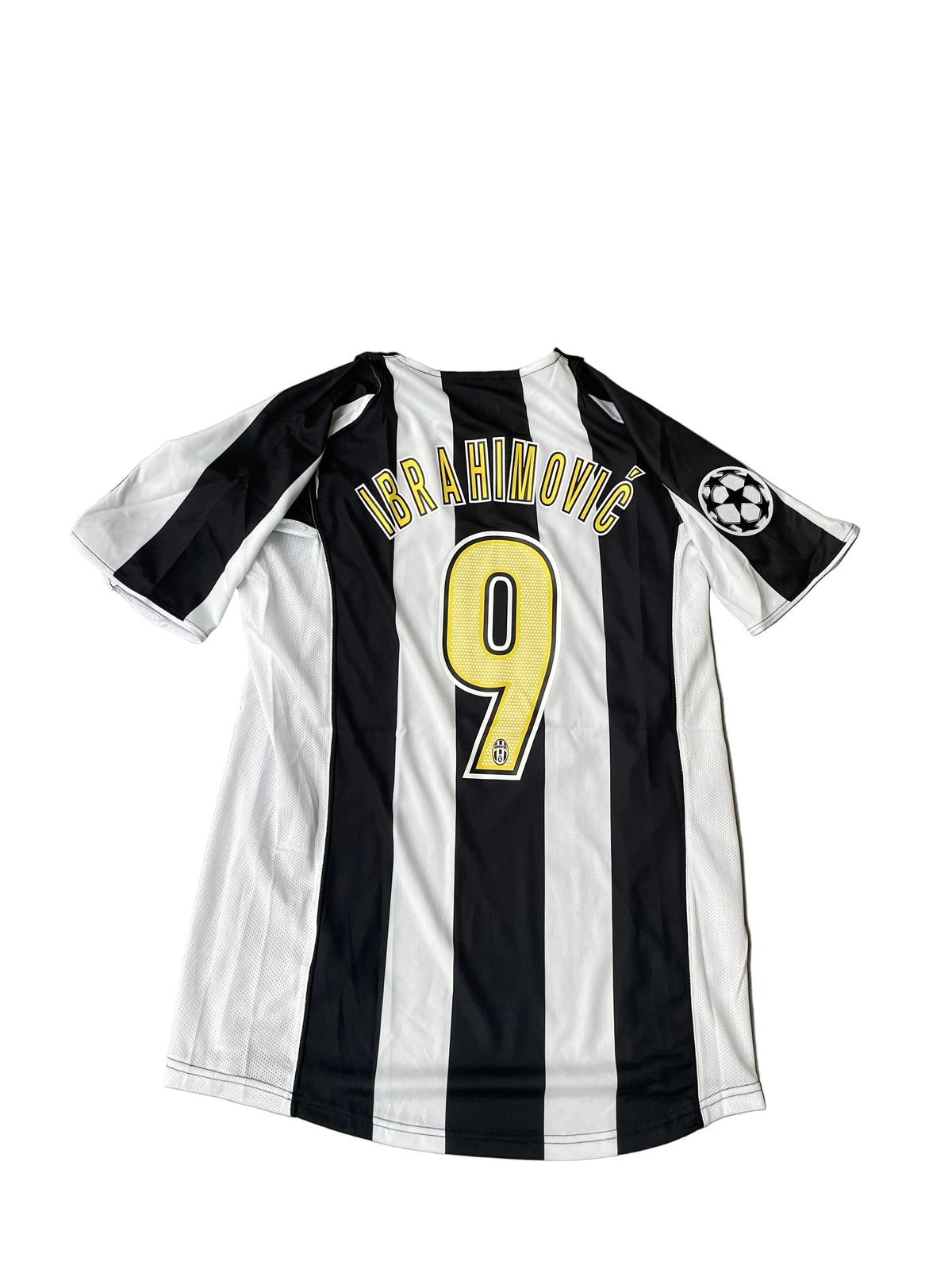 Ibrahimovic Juventus Thuisshirt 2004/2005