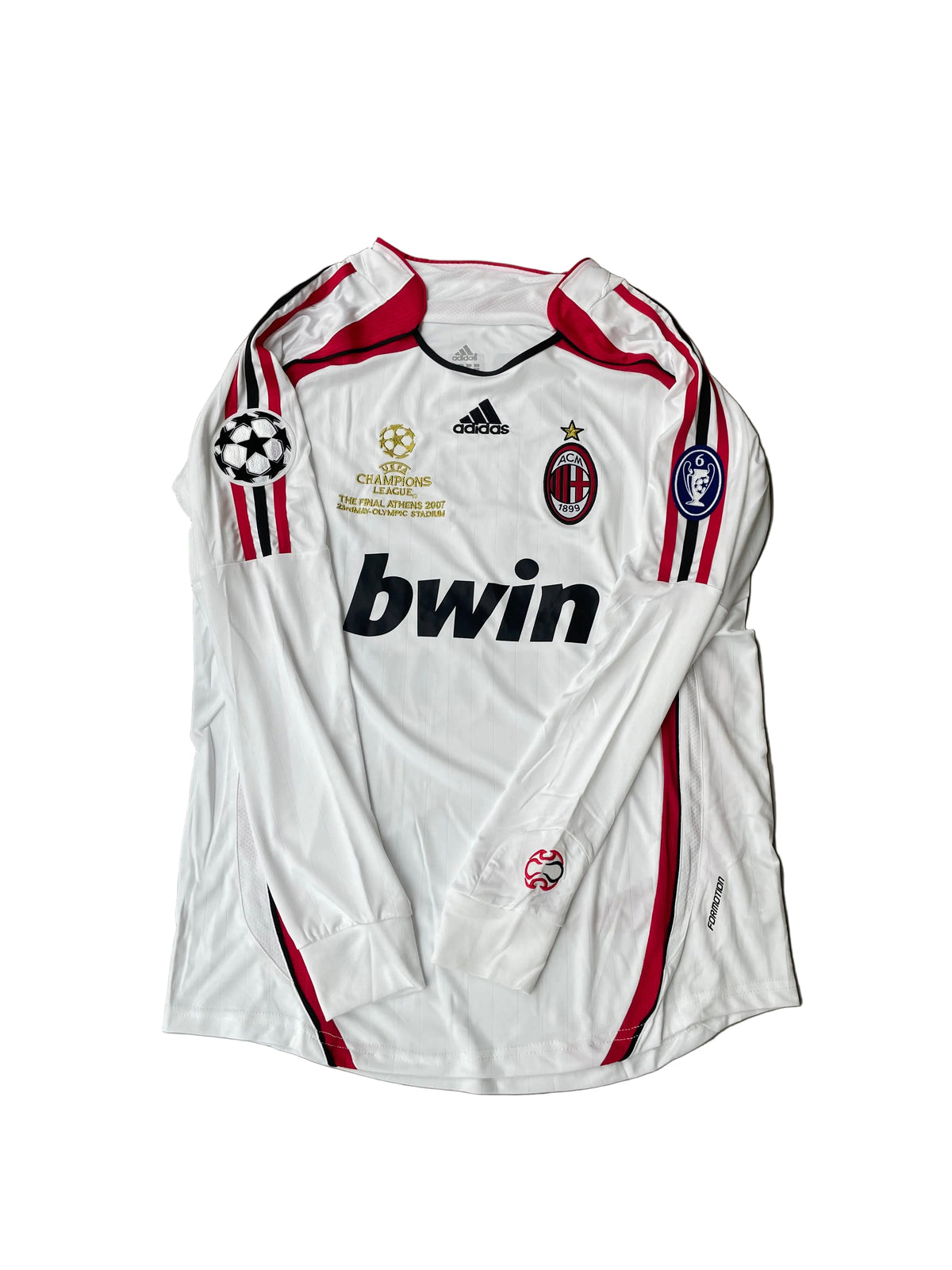 Kaka Longsleeve AC Milan Uitshirt 2006/2007 UCL Finale