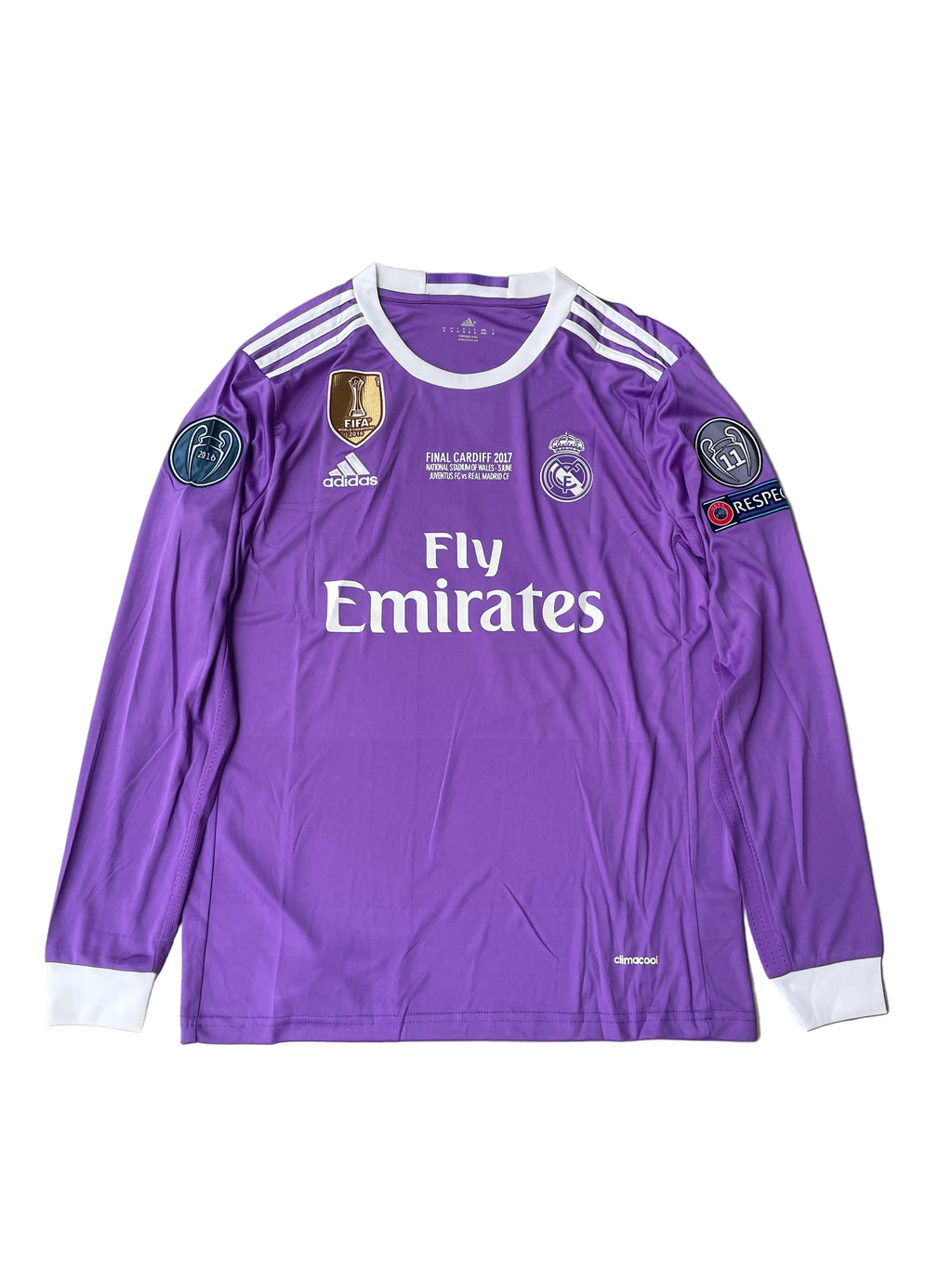 Ronaldo Longsleeve Real Madrid Uitshirt 2016/2017 CL Finale