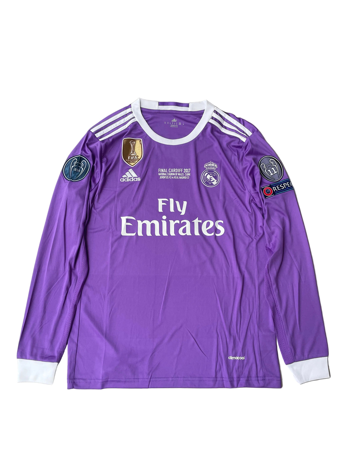 Ronaldo Longsleeve Real Madrid Uitshirt 2016/2017 CL Finale
