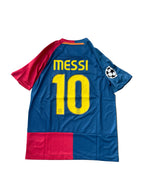 Messi FC Barcelona Thuisshirt 2008/2009 CL Finale