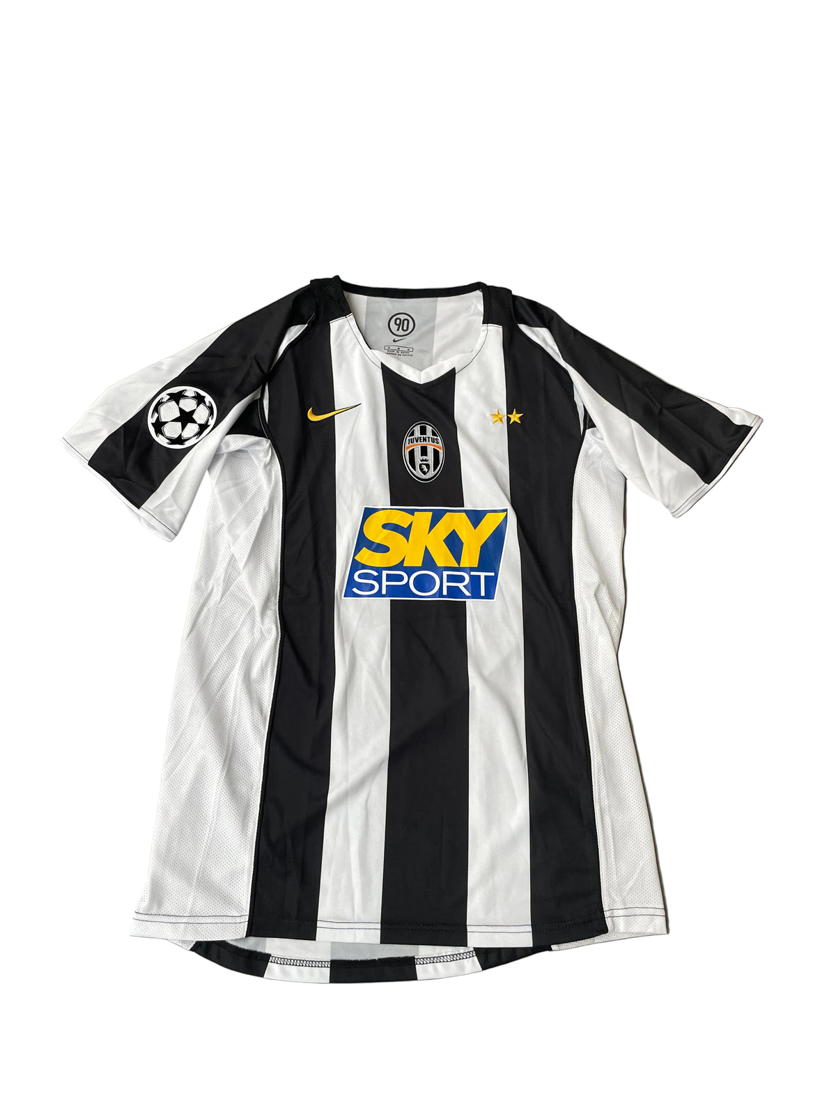 Ibrahimovic Juventus Thuisshirt 2004/2005