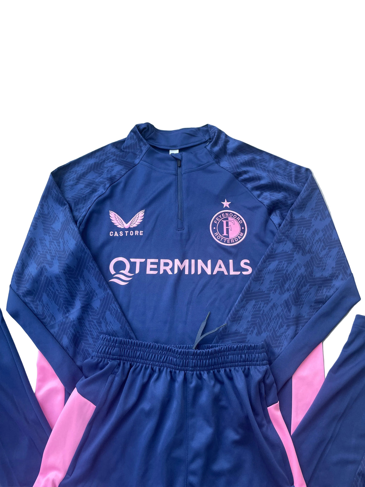 Feyenoord Longsleeve Tracksuit 2025/2026 Sapphire Blue