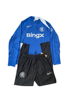 Chelsea Trainingspak Lange Mouwen 2025/2026 Blauw