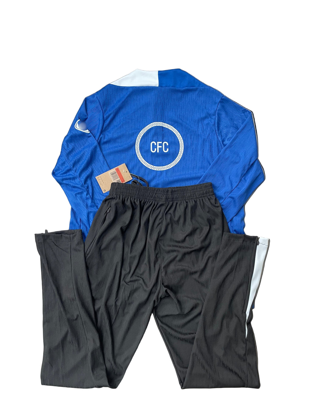 Chelsea Trainingspak Lange Mouwen 2025/2026 Blauw