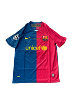 Messi FC Barcelona Thuisshirt 2008/2009 CL Finale