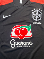 Brazilië Tracksuit Korte Mouw 2025/2026 Zwart