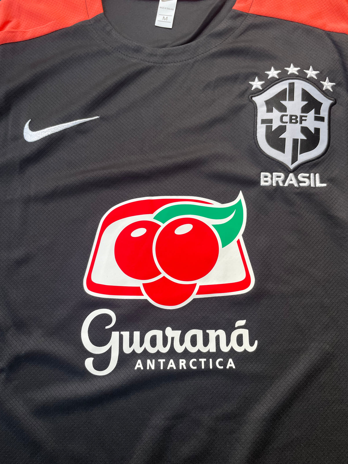 Brazilië Tracksuit Korte Mouw 2025/2026 Zwart