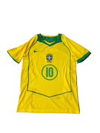 Ronaldinho Thuisshirt Brazilië 2004
